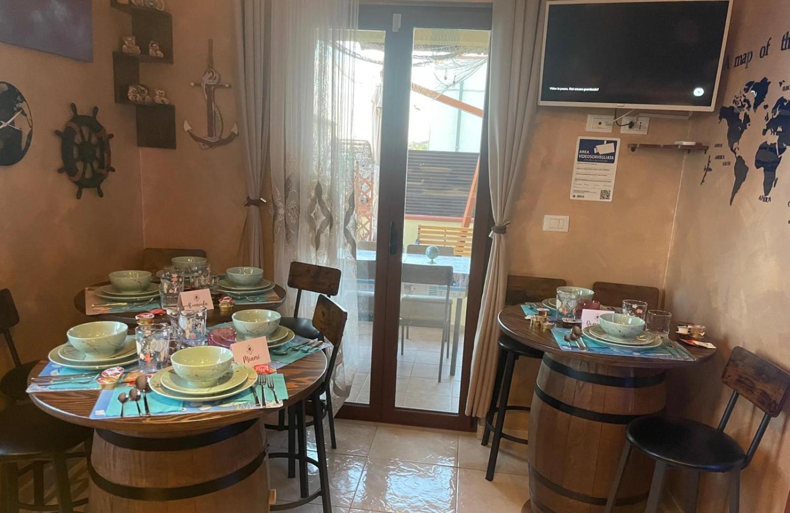 Triangolo Delle Bermuda B&B Termoli Bagian luar foto